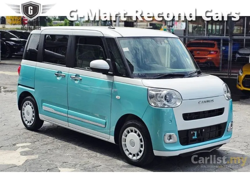 2023 Daihatsu Move Canbus Stripes G Turbo Micro car