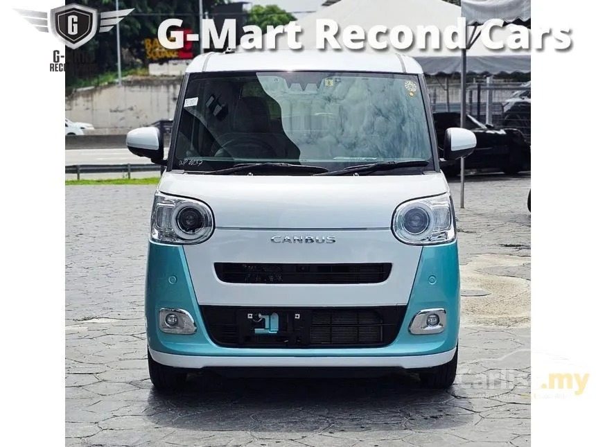 2023 Daihatsu Move Canbus Stripes G Turbo Micro car