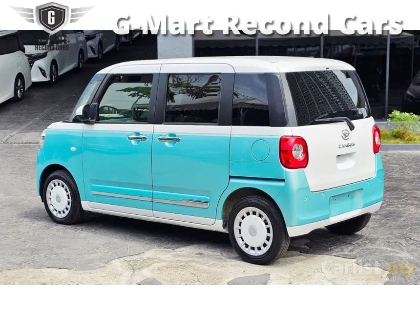 2023 Daihatsu Move Canbus Stripes G Turbo Micro car