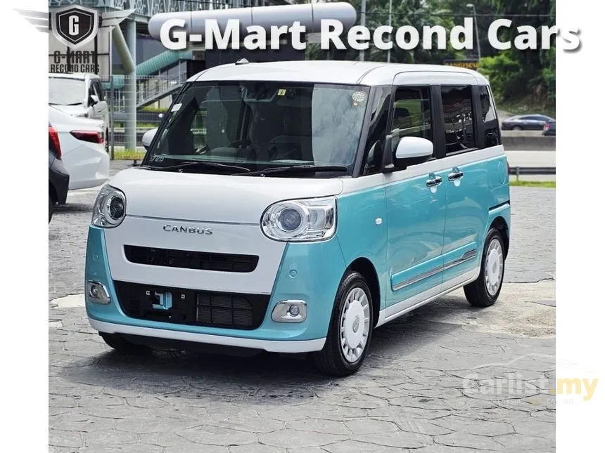 2023 Daihatsu Move Canbus Stripes G Turbo Micro car