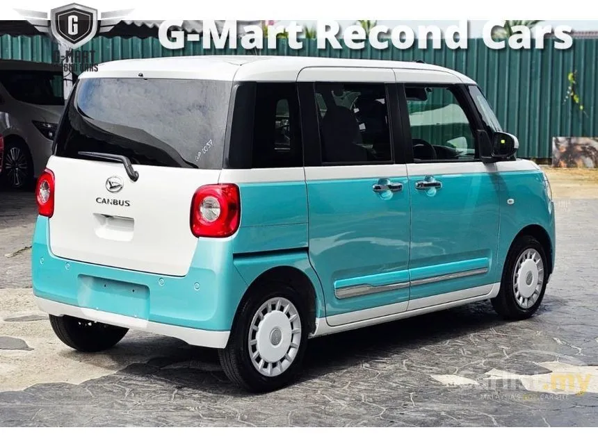 2023 Daihatsu Move Canbus Stripes G Turbo Micro car