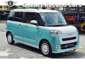 2023 Daihatsu Move Canbus 0.7 Stripes G Turbo Micro car