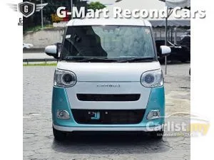 2023 Daihatsu Move Canbus 0.7 Stripes G Turbo Micro car