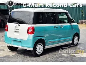 2023 Daihatsu Move Canbus 0.7 Stripes G Turbo Micro car