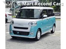2023 Daihatsu Move Canbus 0.7 Stripes G Turbo Micro car