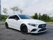 Recon 2019 Mercedes-Benz A35 AMG 2.0 4MATIC PREMIUM+ AERO PACK BURMESTER UNREG - Cars for sale