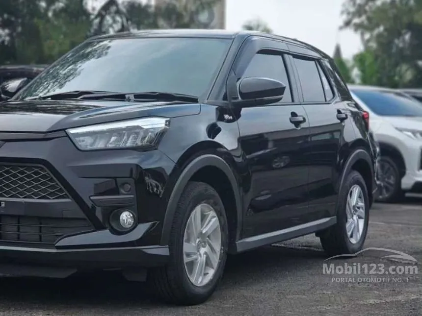 Jual Mobil Toyota Raize 2024 G 1.2 di DKI Jakarta Automatic Wagon Hitam Rp 227.000.000