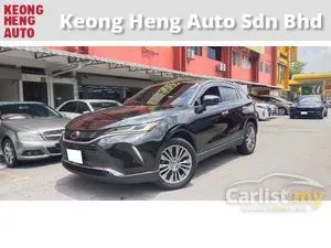 2020 Toyota Harrier 2.0 Z SUV