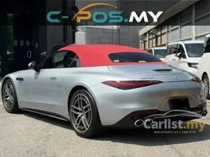 2022 Mercedes-Benz AMG SL43 2.0 Convertible