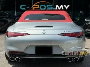 2022 Mercedes-Benz AMG SL43 2.0 Convertible