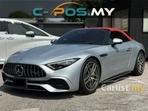 2022 Mercedes-Benz AMG SL43 2.0 Convertible