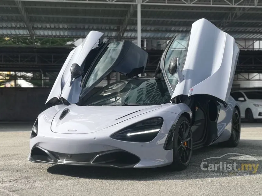 2019 McLaren 720S Performance Coupe