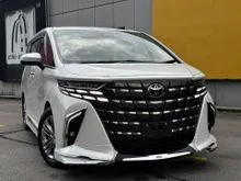 2025 Toyota Alphard 2.5 Z Modelista JBL MPV