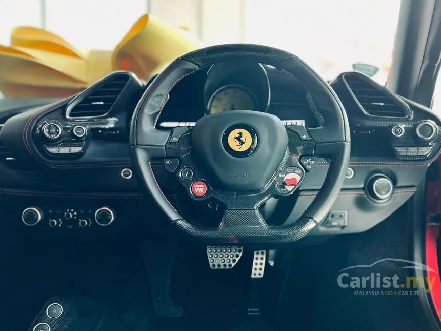 2018 Ferrari 488 GTB Coupe