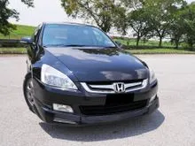Honda Accord 2.4 VTi-L Sedan *FULL SPEC * TIP TOP COND