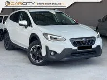 2023 Subaru XV 2.0 I-P SUV COME WITH FULL SERVICE RECORD ELECTRIC SEAT REVERSE CAMERA KEYLESS PUSHSTART BUTTON STEERING WHEEL CONTROL
