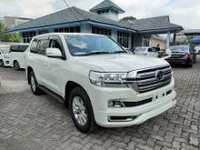 2018 Toyota Land Cruiser 4.6 ZX SUV # GRADE 5.0 A , MODELLISTA , 4 CAMERA , SUNROOF , AX G 5 UNIT STOCK
