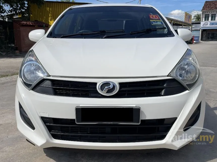 2014 Perodua AXIA G Hatchback