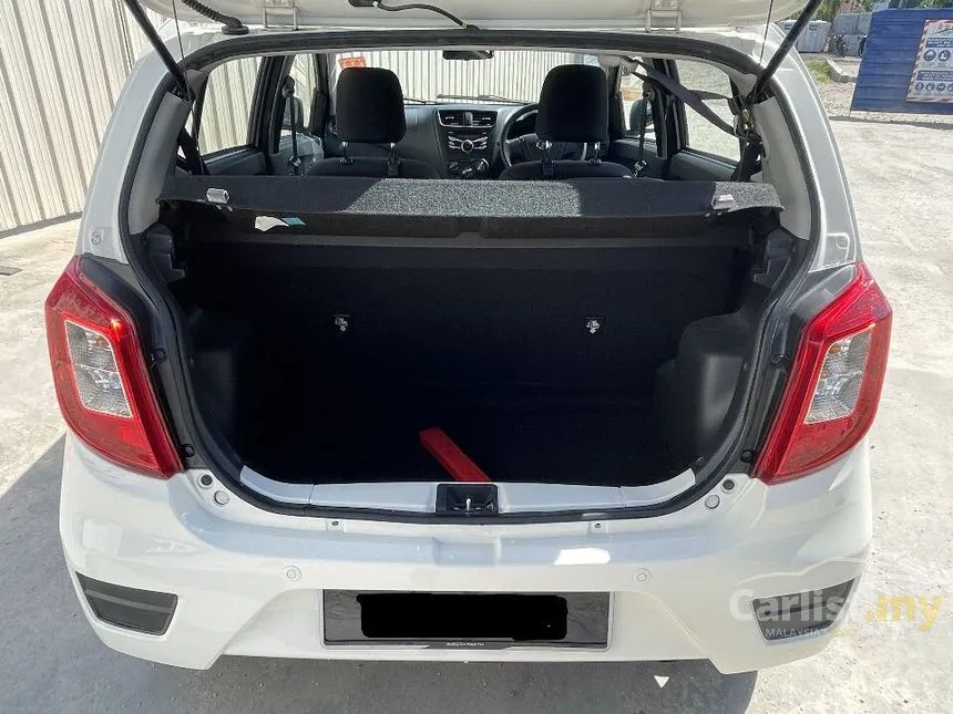 2014 Perodua AXIA G Hatchback