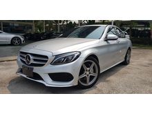 2015 Mercedes-Benz C180 AMG (Clearance stock)