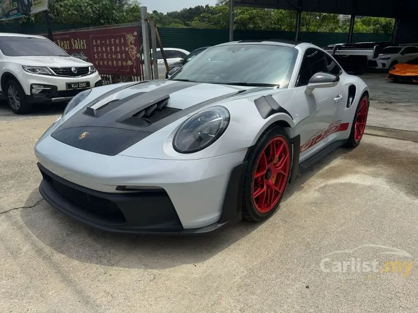2023 Porsche 911 GT3 RS Coupe