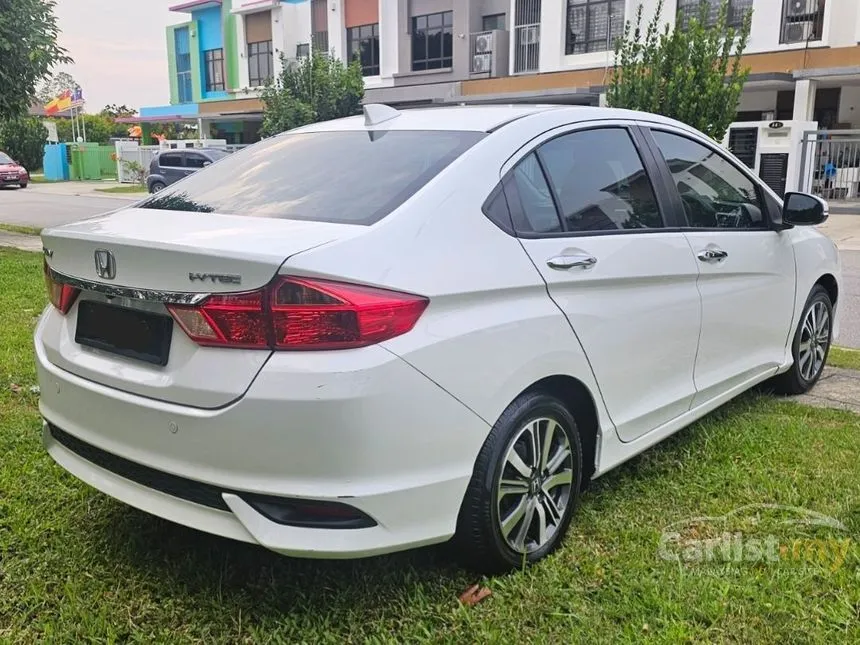 2018 Honda City E i-VTEC Sedan