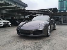 2016 Porsche 911 3.0 Carrera 4S PDK Sport Chrono BOSE PASM UNREg