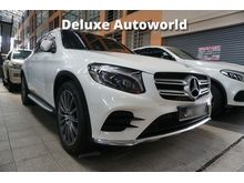 2017 Mercedes-Benz GLC250 2.0 4MATIC SUV under warranty local spec