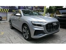 2019 Audi Q8 3.0 S-LINE 50 TDI QUATTRO DIESEL (DEMO UNIT) - UNREG 19 $ OFFER OFFER $ NEGO $ HURRY $