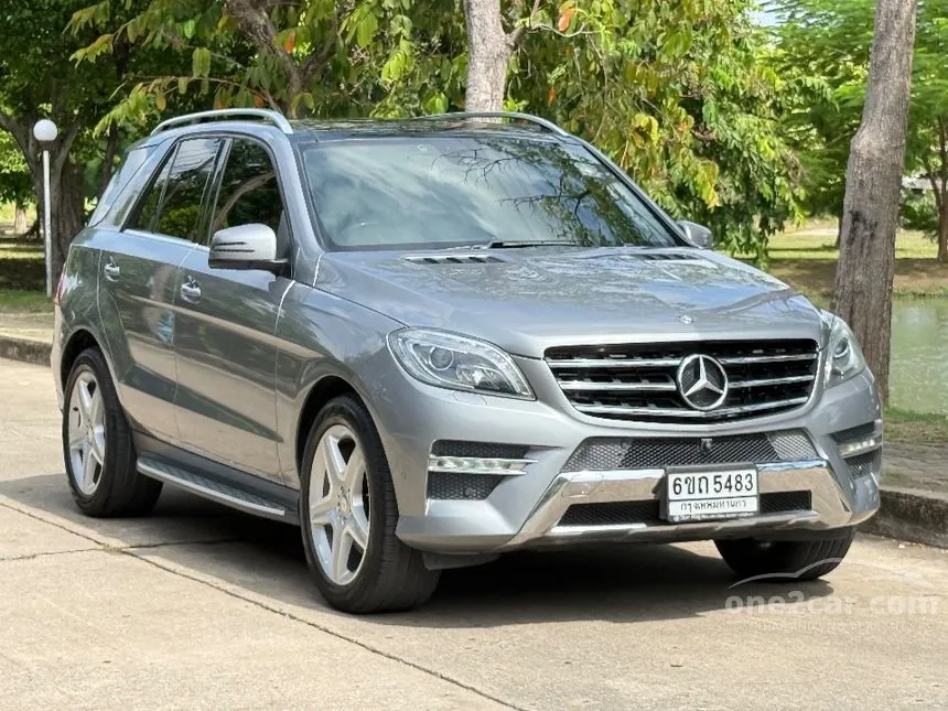 2016 Mercedes-Benz ML250 AMG Sports CDI BlueEFFICIENCY SUV