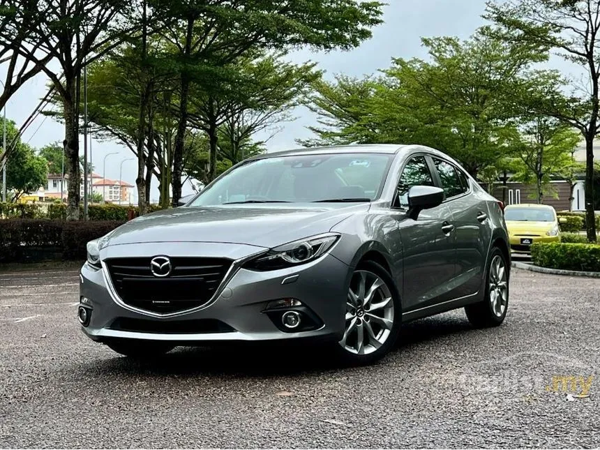 二手 -2016 Mazda 3 2.0 SEDAN HIGH SKYACTIV Full Spec Car King - Carlist.my