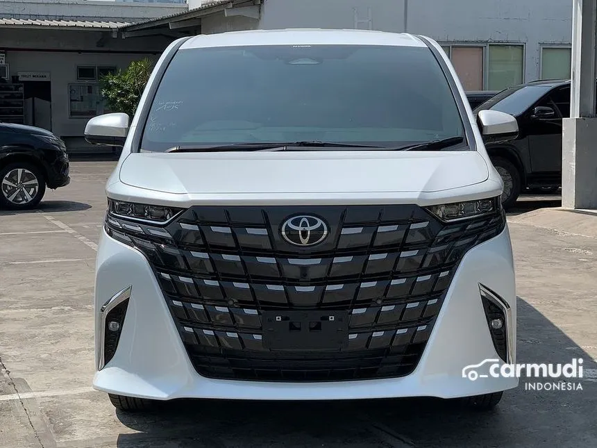 2024 Toyota Alphard HEV MPV