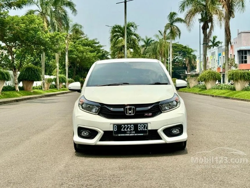 Jual Mobil Honda Brio 2021 RS 1.2 di DKI Jakarta Automatic Hatchback Putih Rp 172.000.000