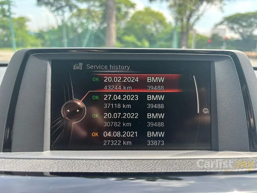 2016 BMW 320i Sport Line Sedan