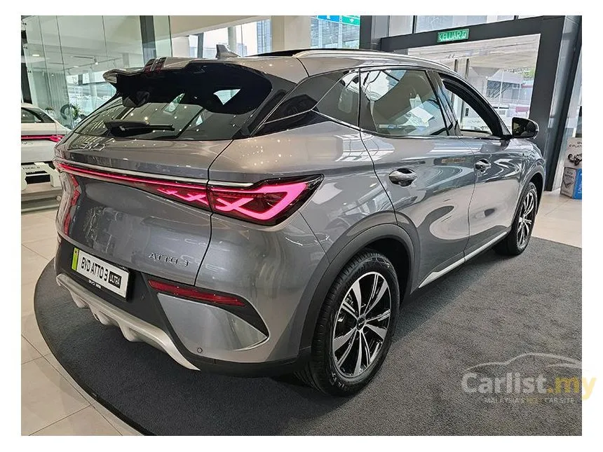 2026 BYD Atto 3 Ultra Extended Range SUV
