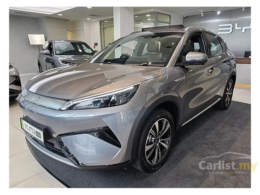 2026 BYD Atto 3 Ultra Extended Range SUV