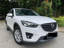 Mazda CX-5 2.0 SKYACTIV-G GLS (A) FULL SERVICE RECORD