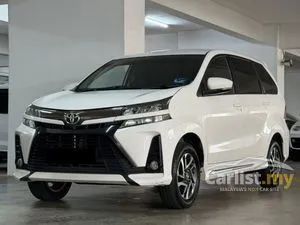 2019 Toyota Avanza 1.5 S MPV