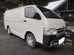 2015 Toyota Hiace 2.5 Panel Van Van