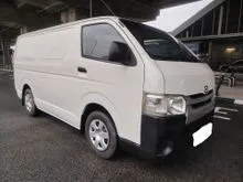 2015 Toyota Hiace 2.5 (M) Panel Van