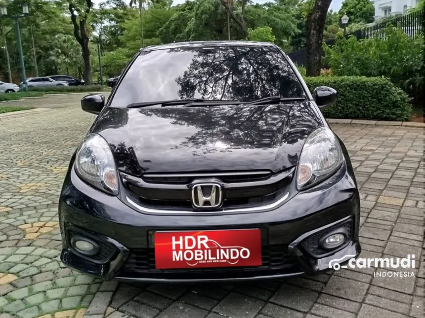 2017 Honda Brio Satya E Hatchback