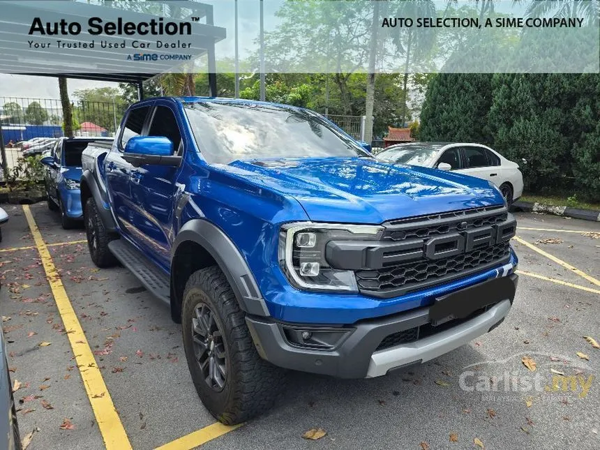 2023 Ford Ranger Raptor Dual Cab Pickup