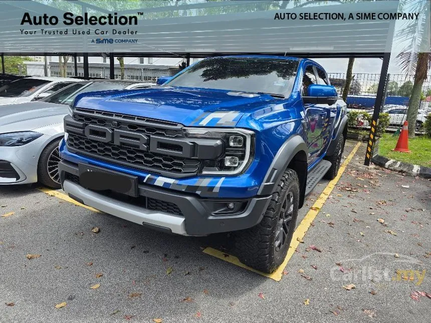 2023 Ford Ranger Raptor Dual Cab Pickup