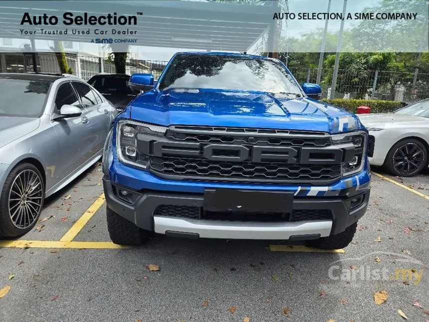 2023 Ford Ranger Raptor Dual Cab Pickup