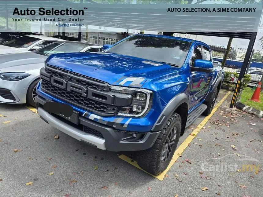 2023 Ford Ranger Raptor Dual Cab Pickup