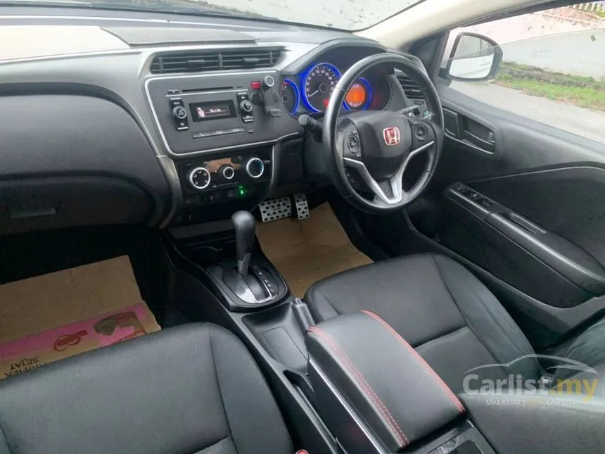2014 Honda City S i-VTEC Sedan