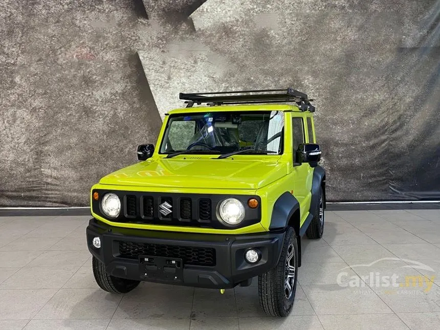 2019 Suzuki Jimny Sierra JC Package SUV
