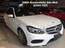 2013 Mercedes-Benz E250 2.0 AMG Sedan - Unreg - Japan Spec - Blind Spot Assist - Radar Pre Crash - Dual Memory Seat - 7G-Tronic - Highest Grade Unit