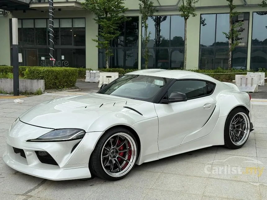 2021 Toyota GR Supra RZ Coupe