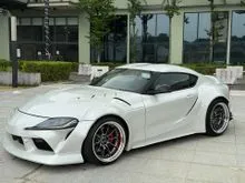 2021 Toyota GR Supra 3.0 RZ Coupe (2023Tyoko Auto Salon&2024Malaysia Tyoko Auto Salon Show Car) FULL BODY BN SPORT AEROKIT
